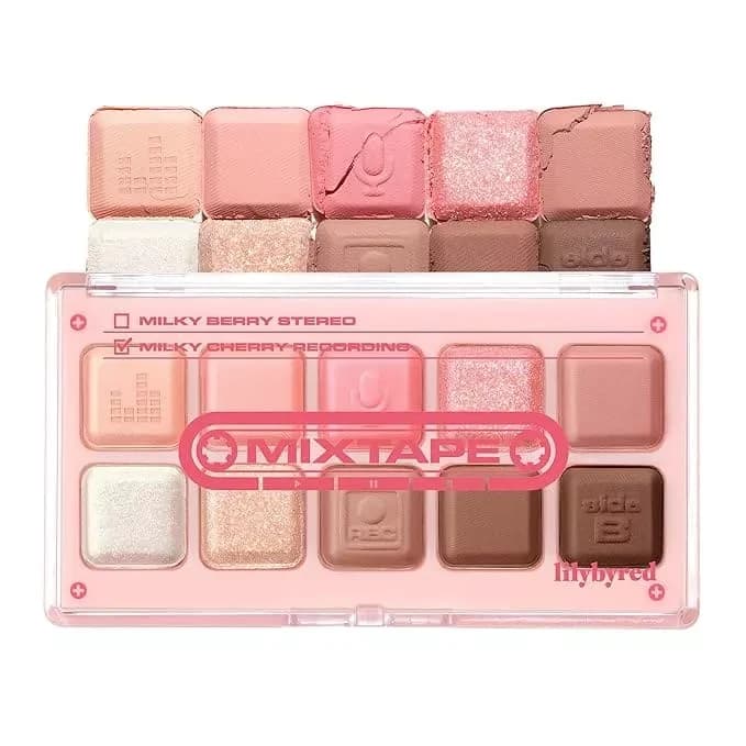 lilybyred Mood Keyboard 10 #Milky Cherry Recording
