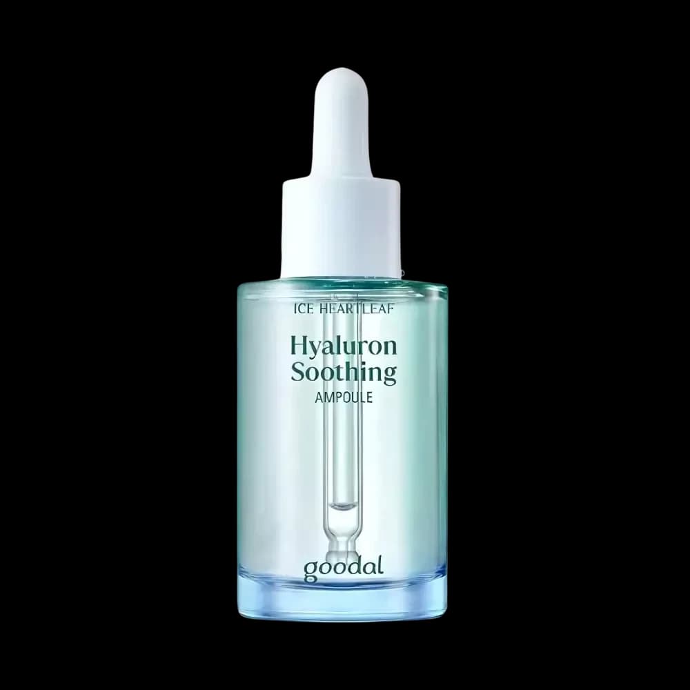 GOODAL HEARTLEAF HYALURON SOOTHING AMPOULE