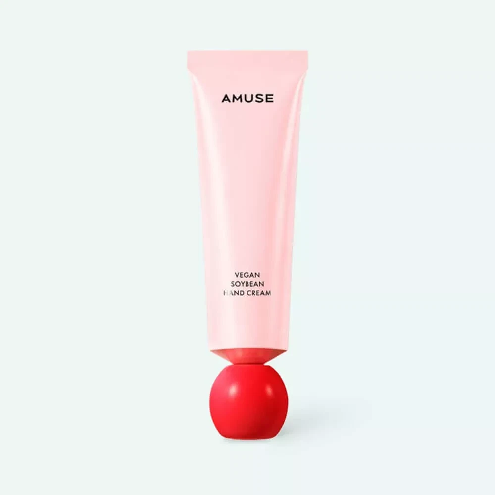 AMUSE VEGAN SOYBEAN HAND CREAM LOVE