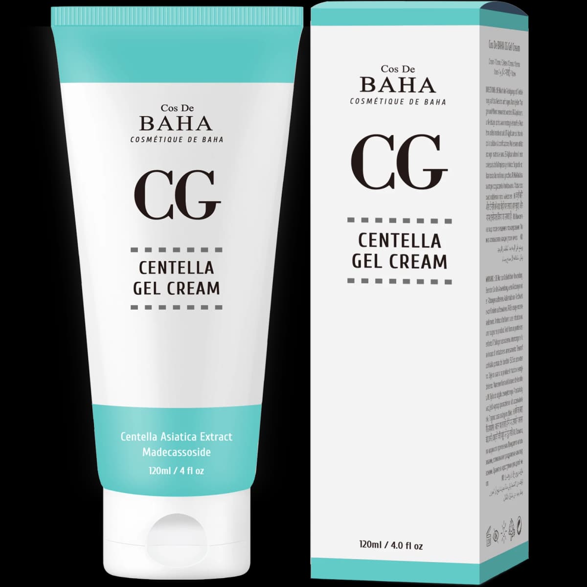 Centella Gel Cream 120ml (CG120)