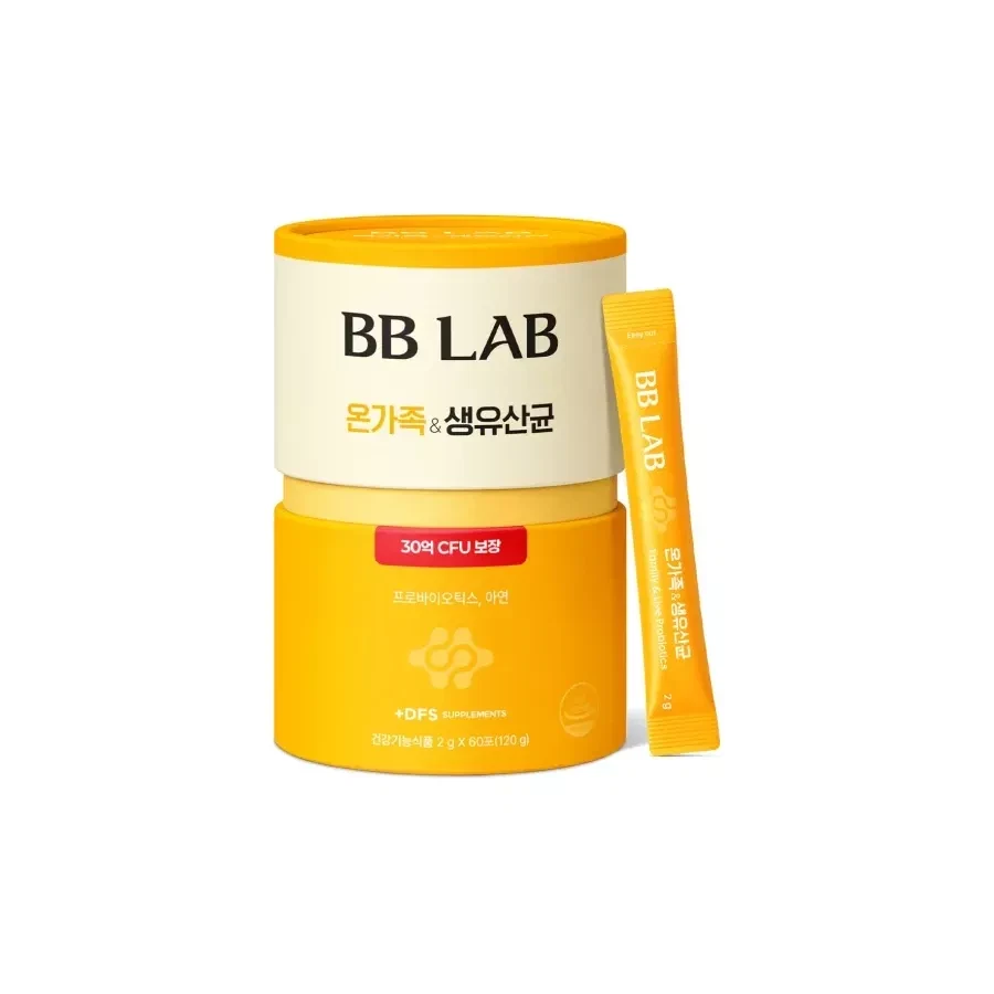 Family and Alive Probiotics