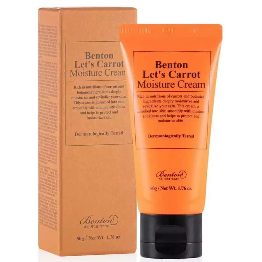 BENTON LET'S CARROT MOISTURE CREAM
