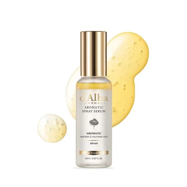 d’Alba White Truffle First Aromatic Spray Serum 60ml