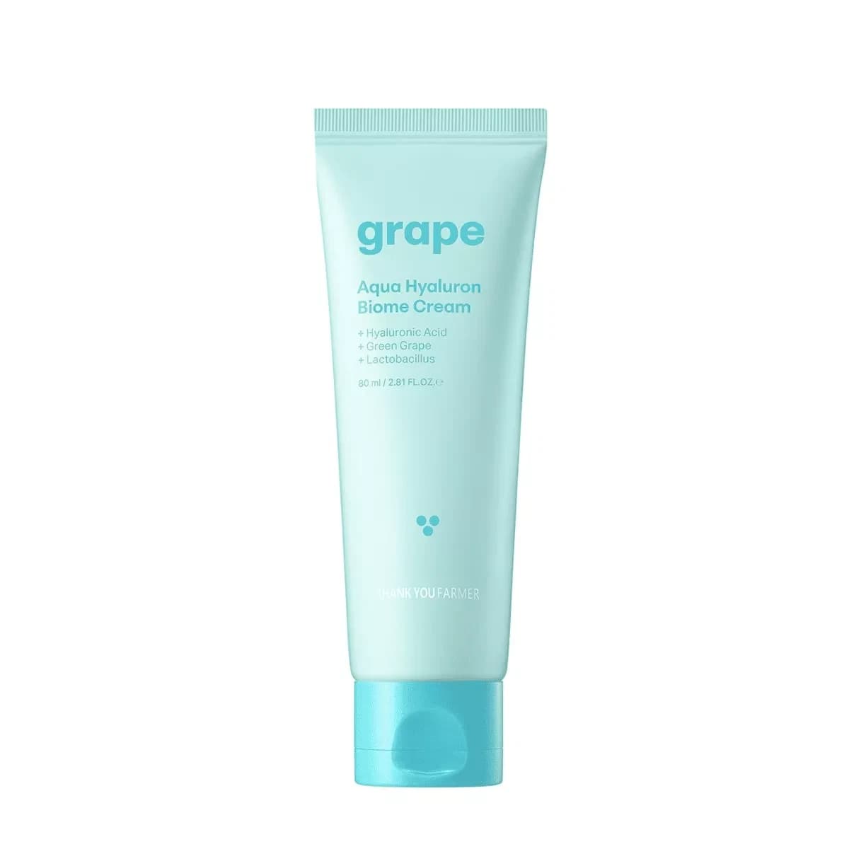 THANK YOU FARMER Grape Aqua Hyaluron Biome Cream