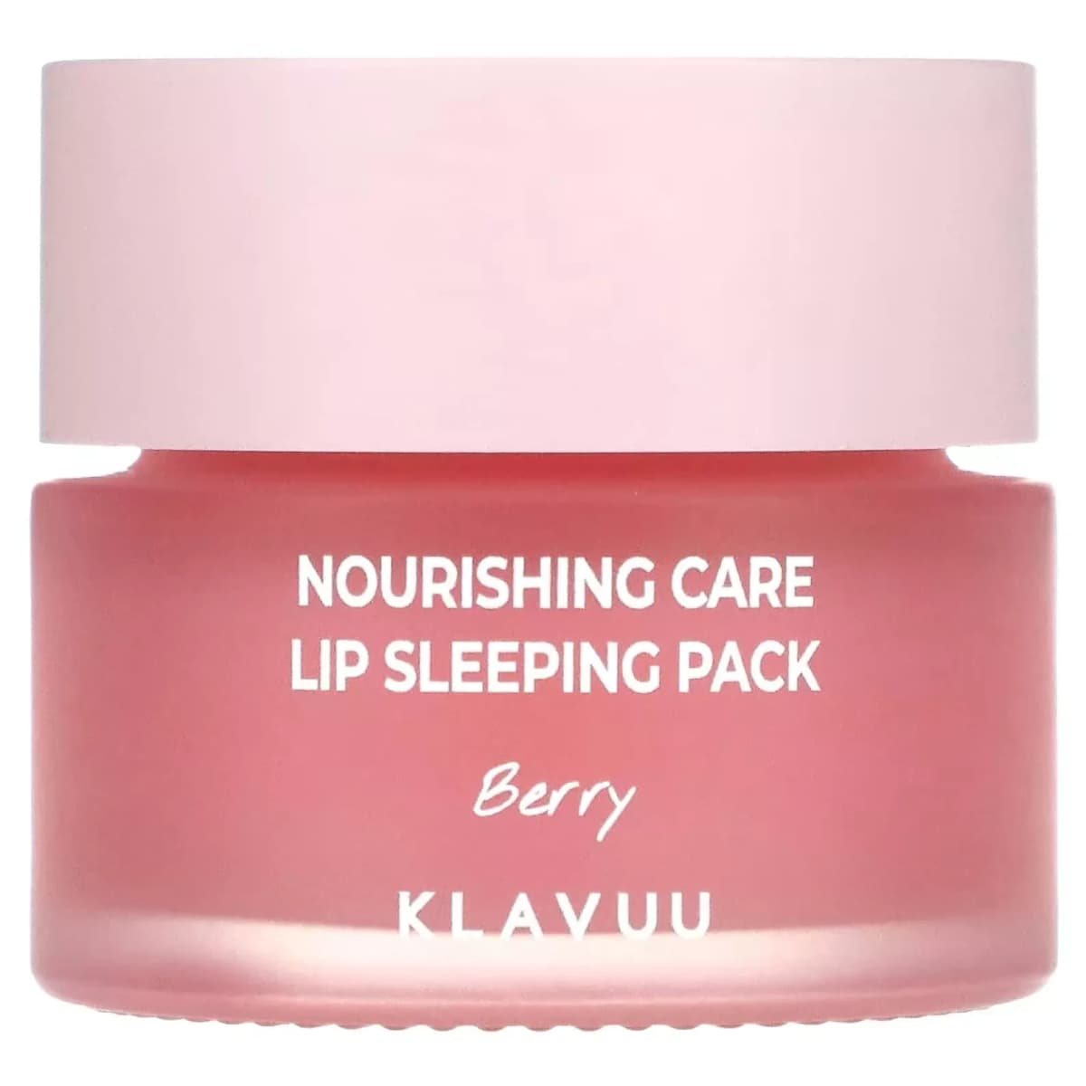KLAVUU Nourishing Care Lip Sleeping Pack berry 3g