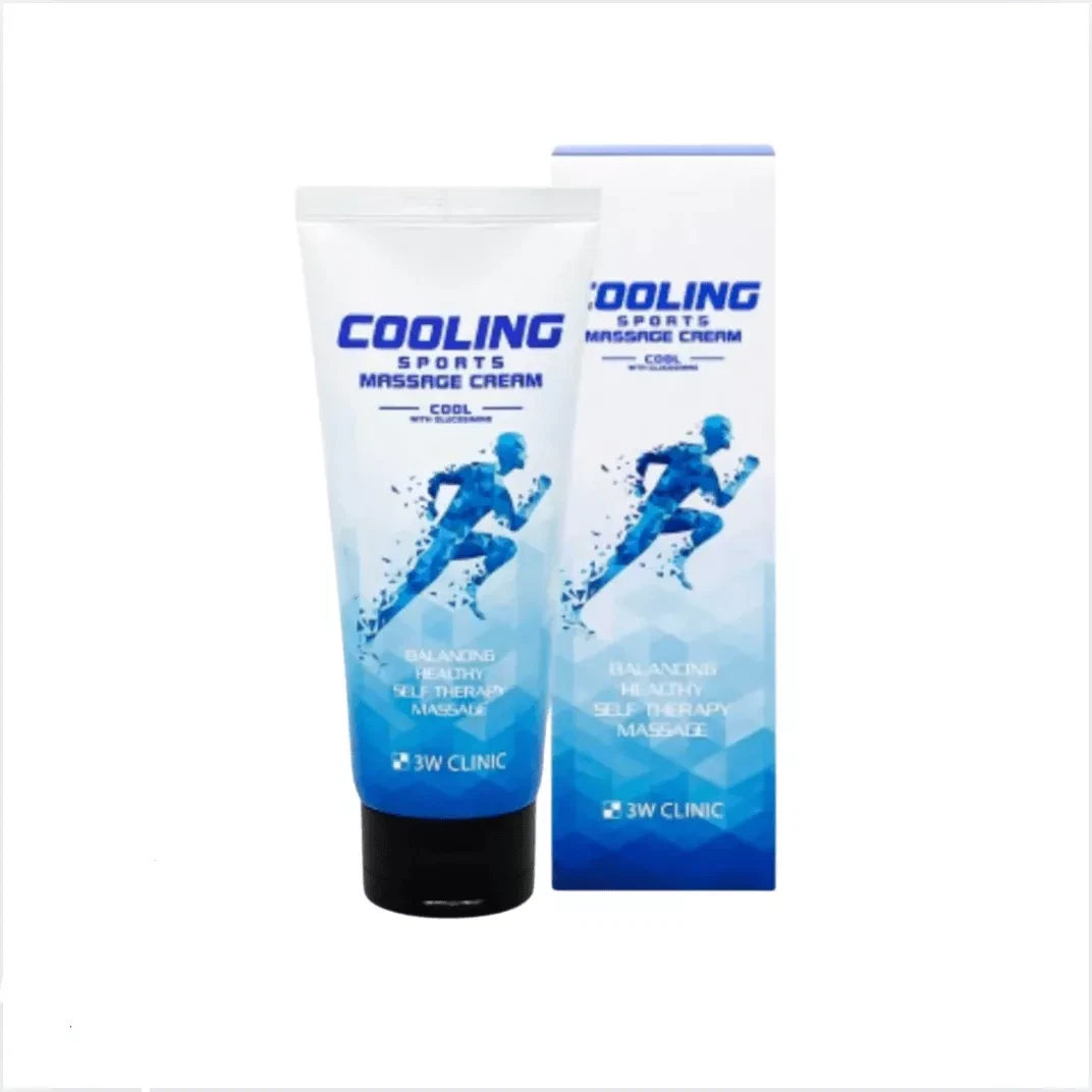 COOLING SPORTS MASSAGE CREAM