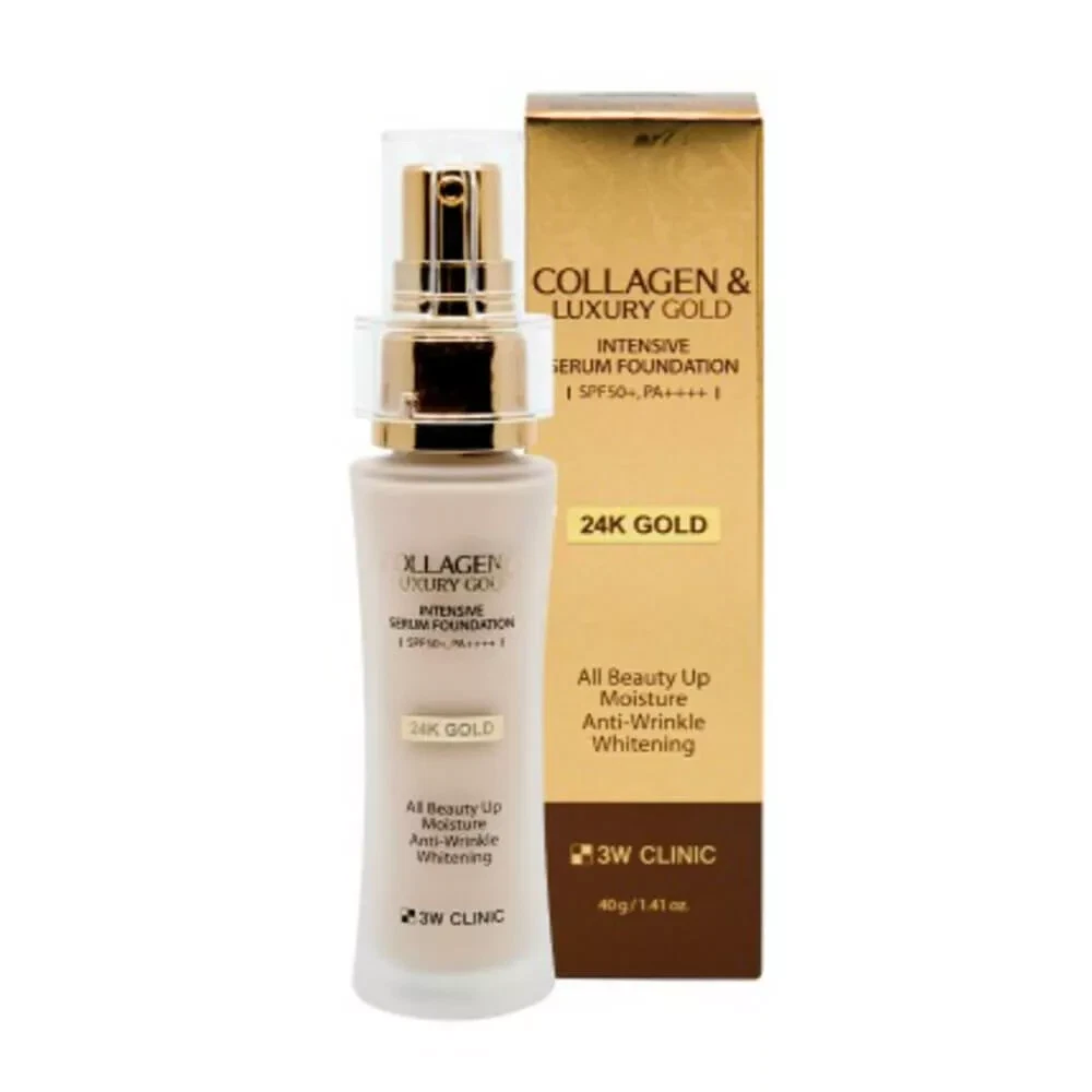COLLAGEN & LUXURY GOLD INTENSIVE SERUM FOUNDATION