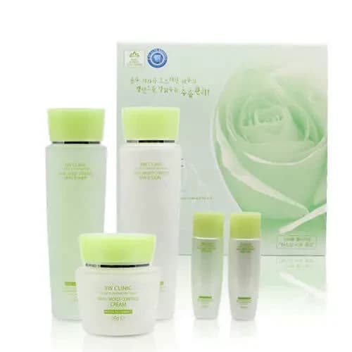 SNAIL MOIST CONTROL SKIN CARE 3 SET