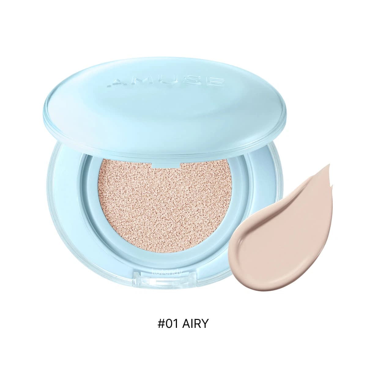AMUSE AIRY PORE COVER CUSHION 01 PURE