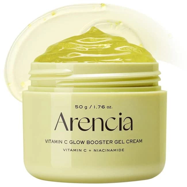 Arencia Vitamin C Glow Booster Gel Cream 50g