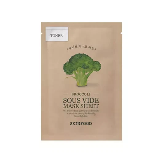 BROCCOLI SOUS VIDE MASK SHEET
