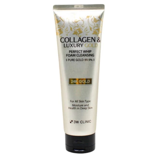 COLLAGEN & LUXURY GOLD PERFECT WHIP FOAM CLEANSING