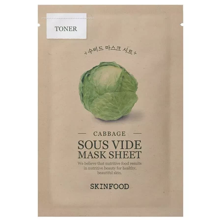 CABBAGE SOUS VIDE MASK SHEET