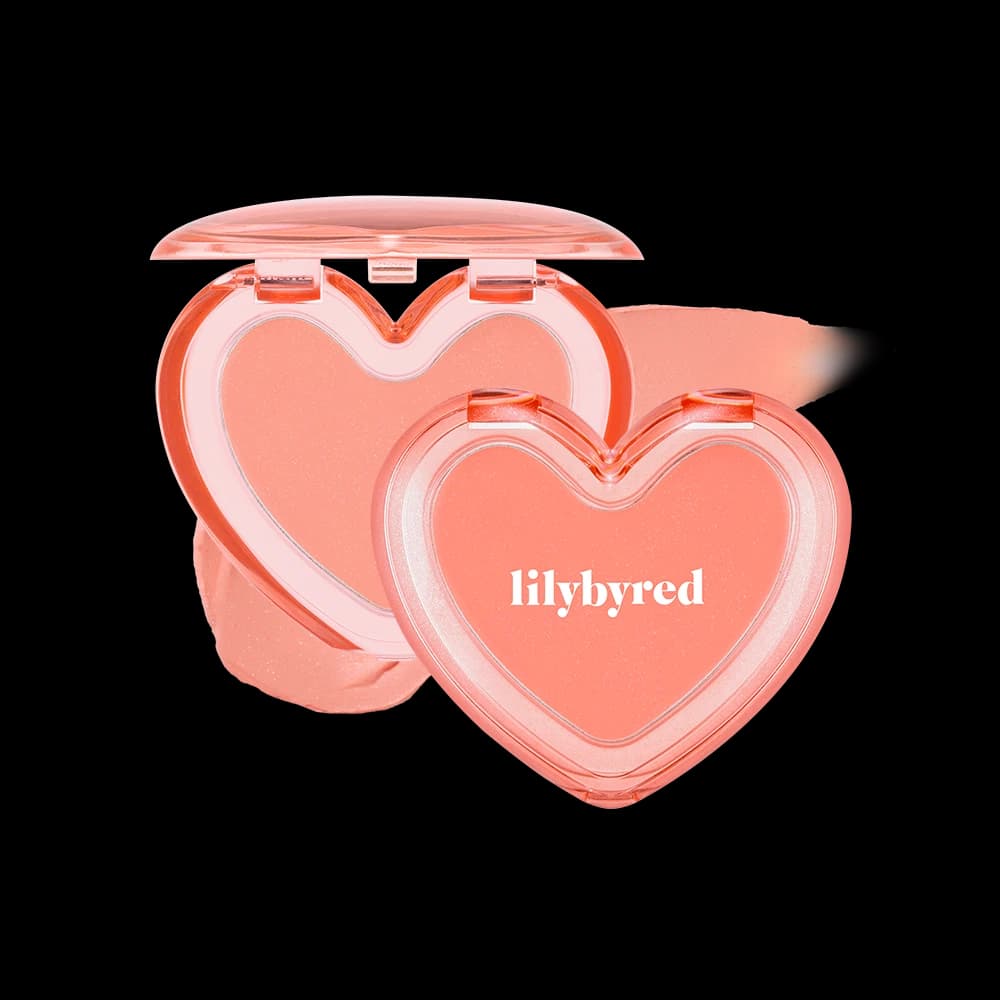 lilybyred Luv Beam Sherbet Cheek 01 #Apricot Topping