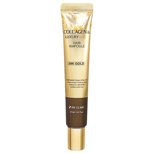 COLLAGEN & LUXURY GOLD HAIR AMPOULE