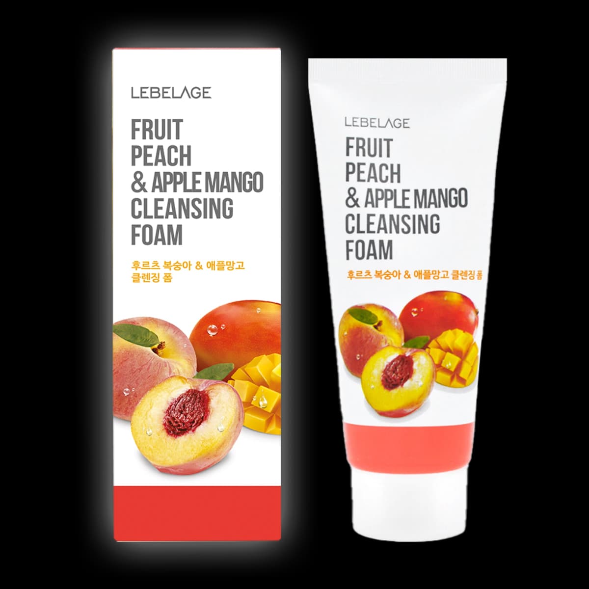 Fruit Peach & Apple Mango Cleansing Foam